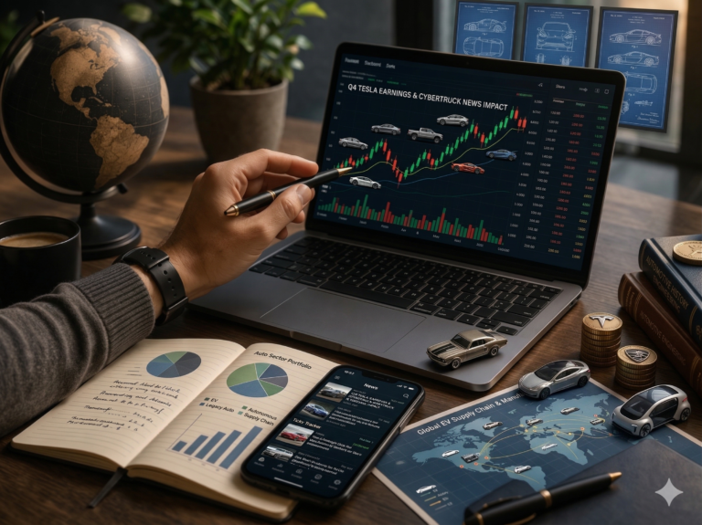 Investeringsmuligheder i bilindustri