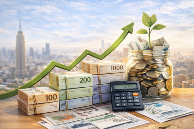 Hvor mange penge skal man have for at investere