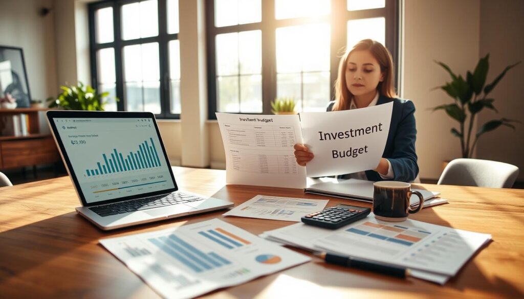 beløb og budgettering til startup investering