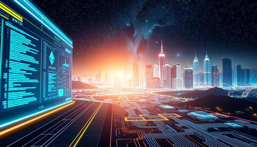 ethereum smarte kontrakter og defi