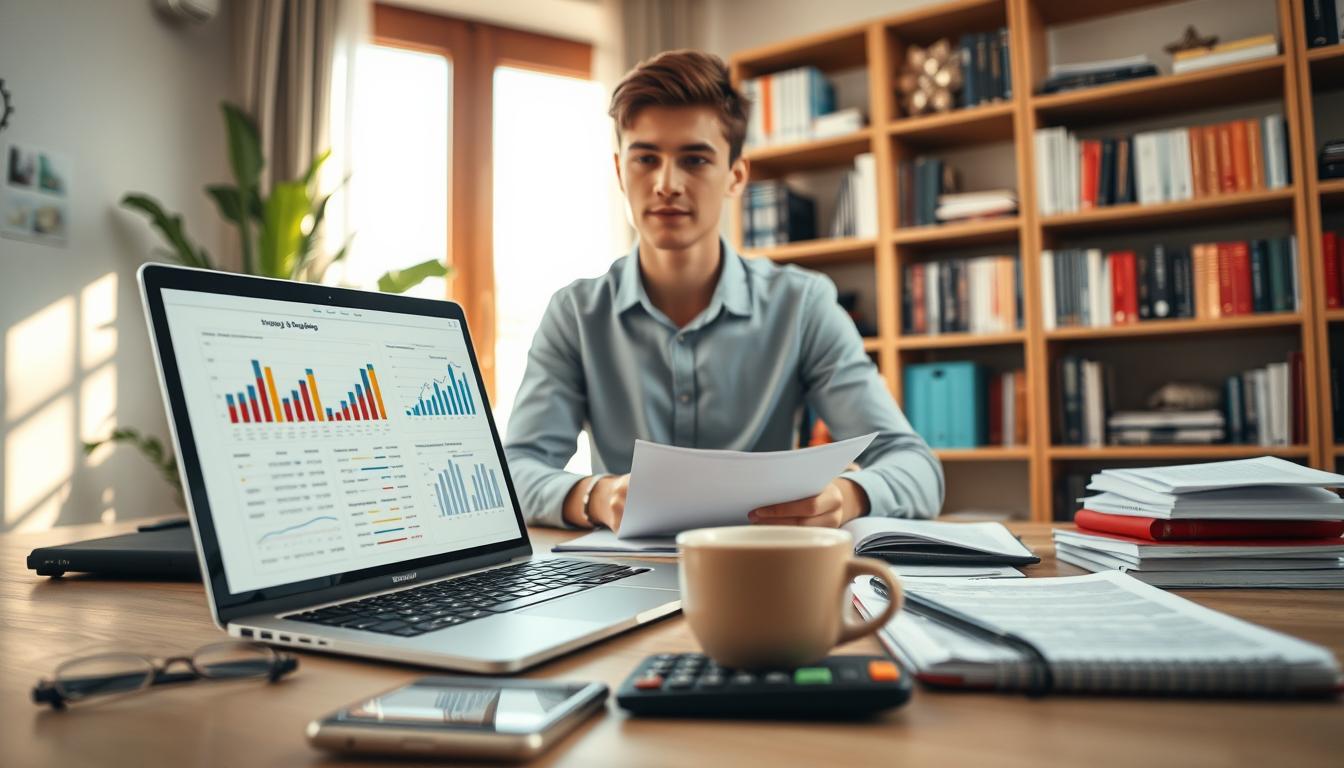 forberede økonomi til investering