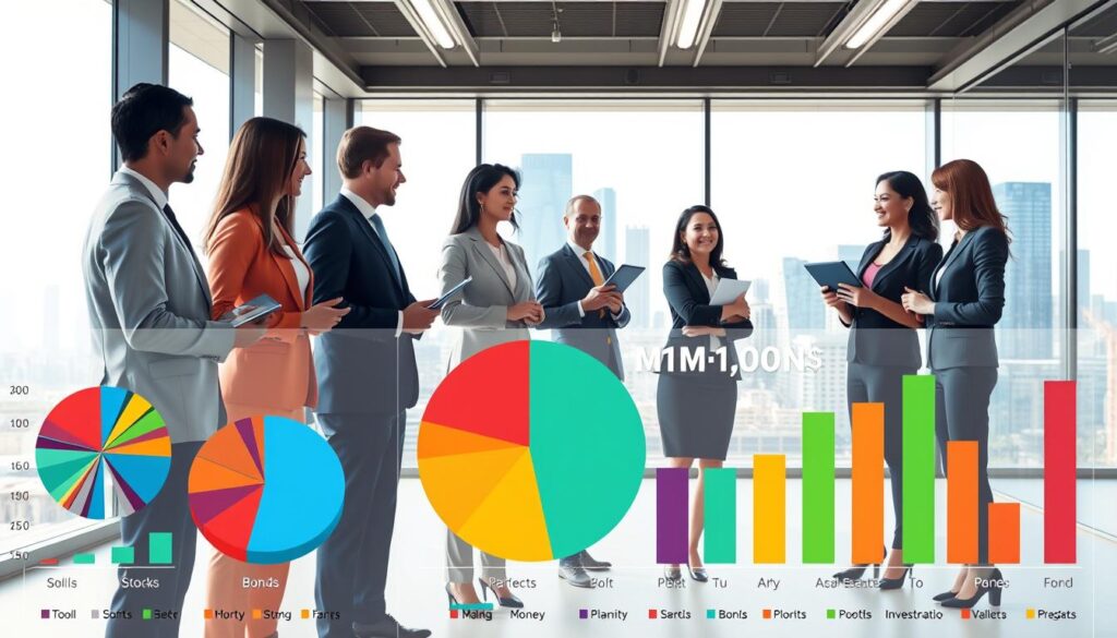 fordeling af millionportefølje konkrete eksempler