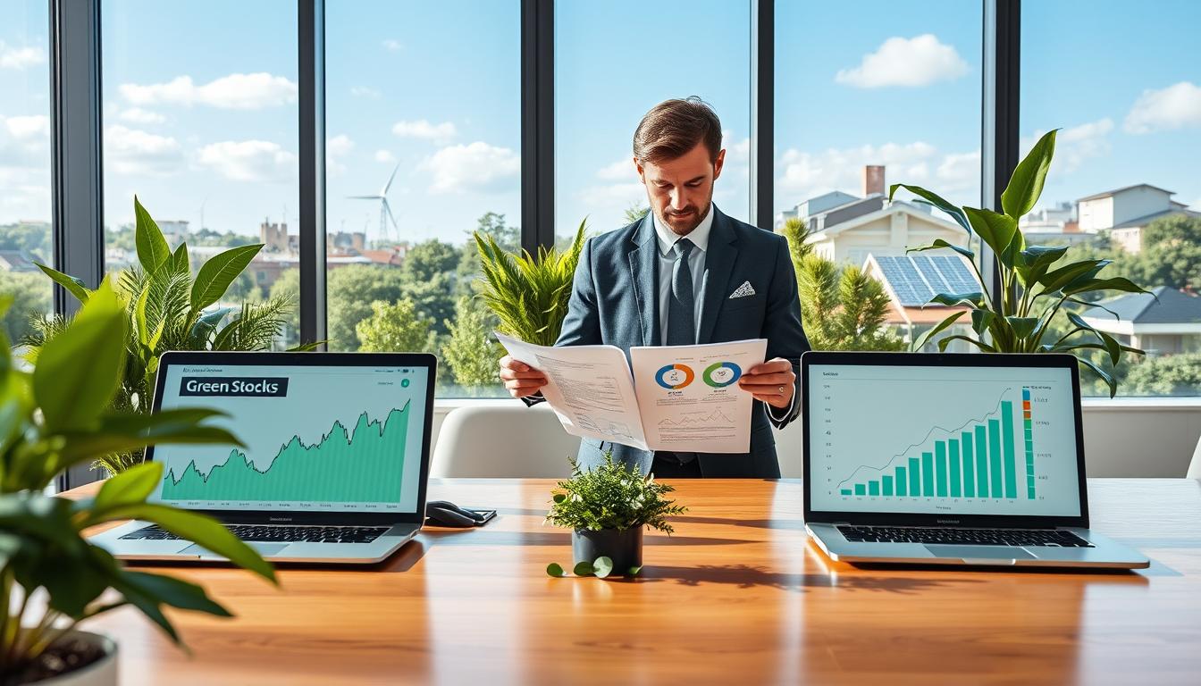 hvilke grønne aktier skal jeg investere i