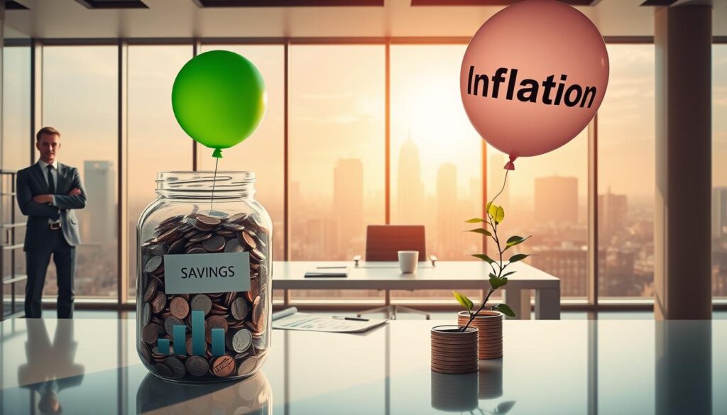 inflation og opsparing