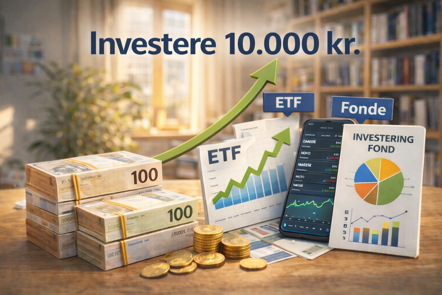 Investere 10.000 kr