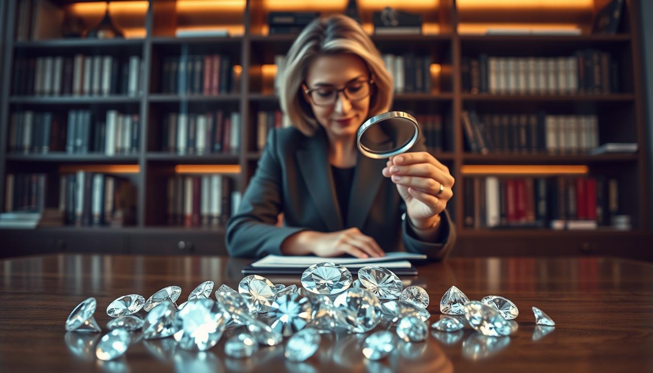 investere i diamanter