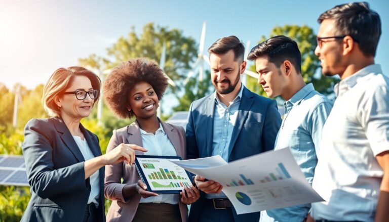 investere i grøn omstilling