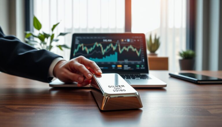 investere i sølv