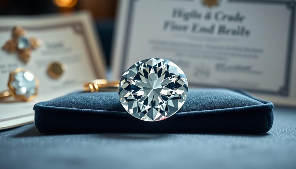 investeringsdiamant kvalitet