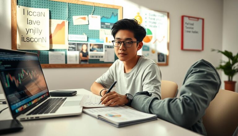 kan teenagers investere