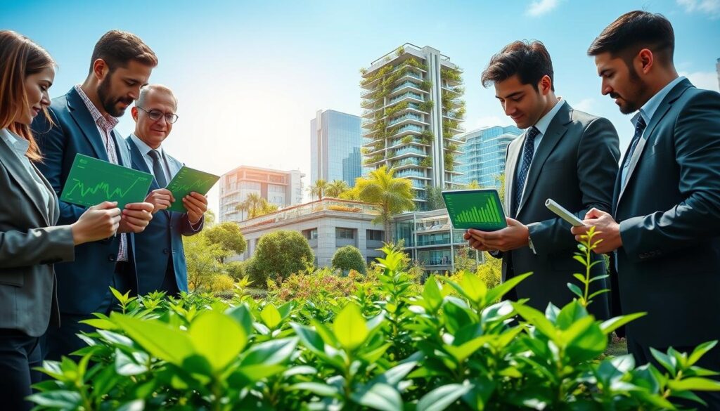 konkrete grønne aktier