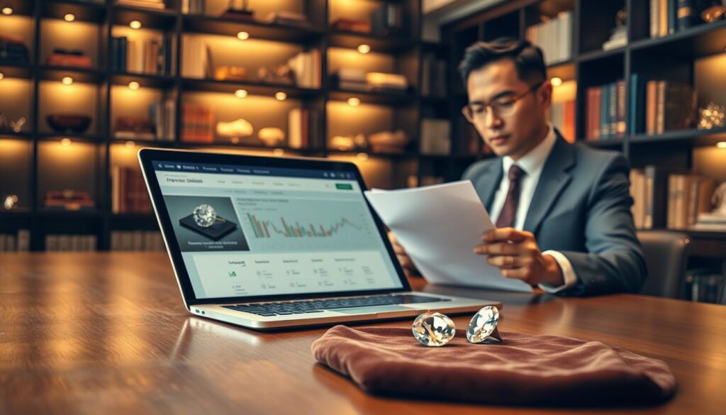 praktisk vejledning til diamantinvestering