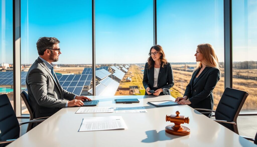 retslige rammer solceller